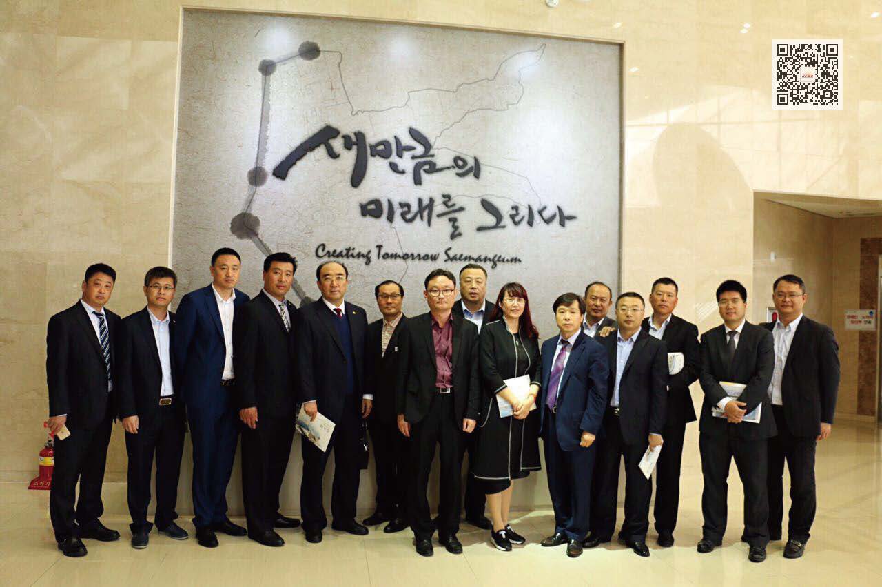 赴韩国开展经贸促进活动，深化烟台企业与韩国的合作