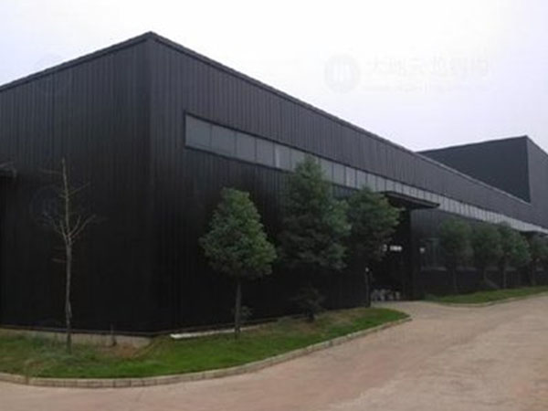 鋼結構廠房及煤棚
