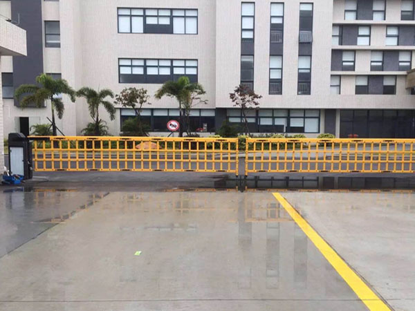 雙開道閘