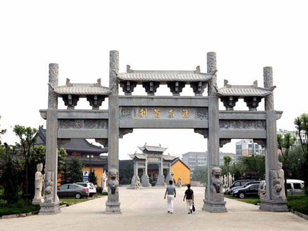 石材門樓