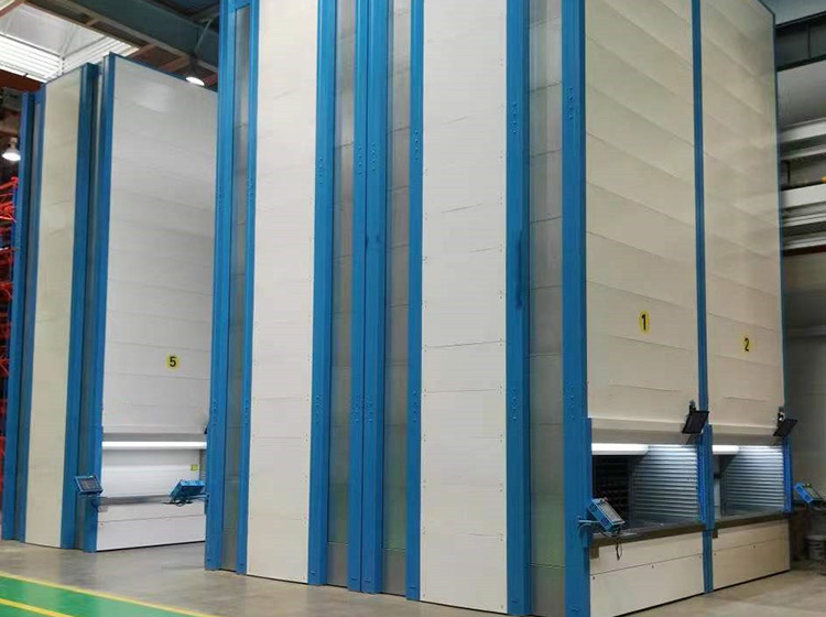 智能组合式升降库