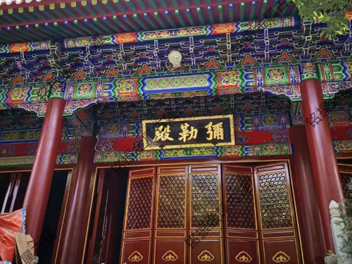 	 仿古建铝板板块