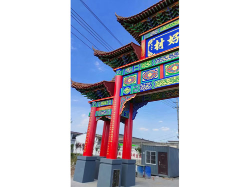 	 仿古建铝板板块
