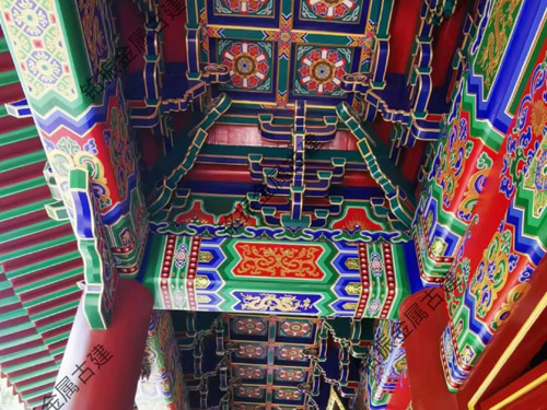 	 仿古建铝板板块