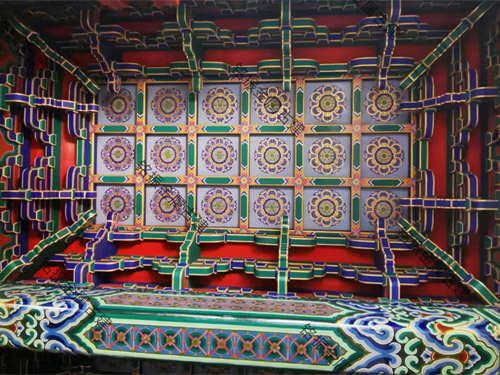 	 仿古建铝板板块