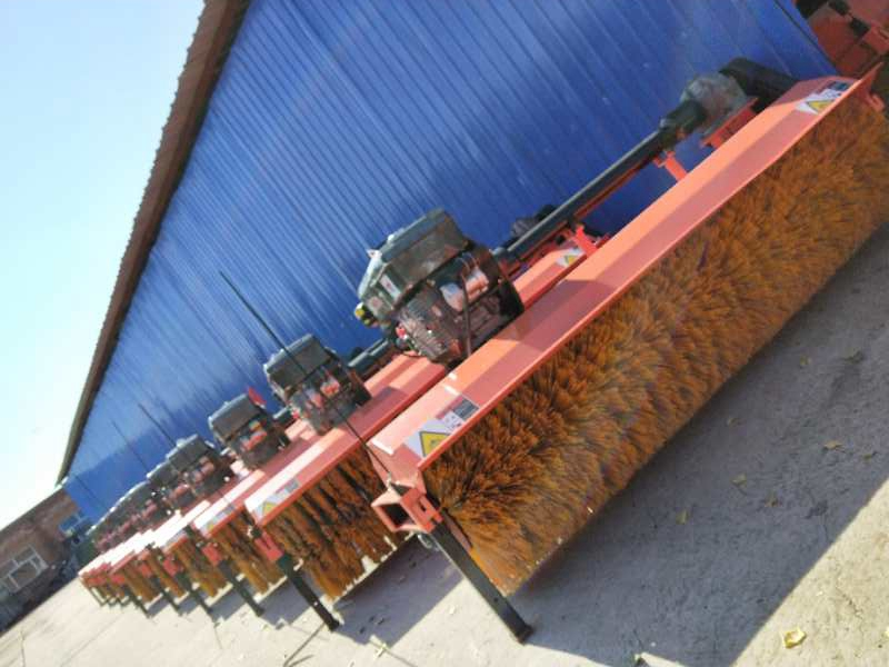 2.5米自帶動力清雪機