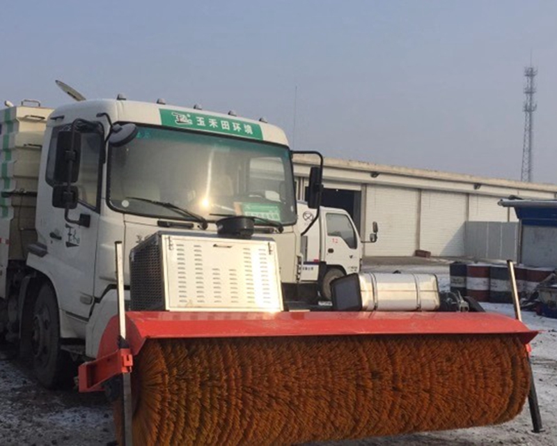 自帶動力3.5米清雪機