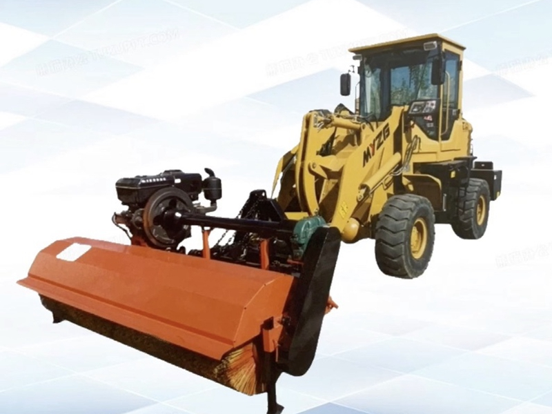 2.5米自帶動力清雪機