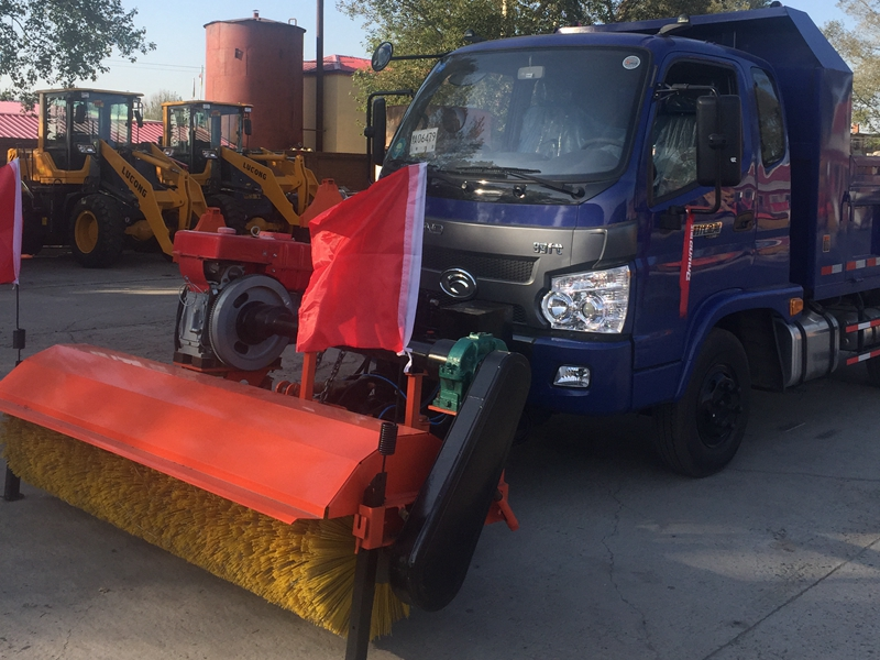 2.5米自帶動力清雪機