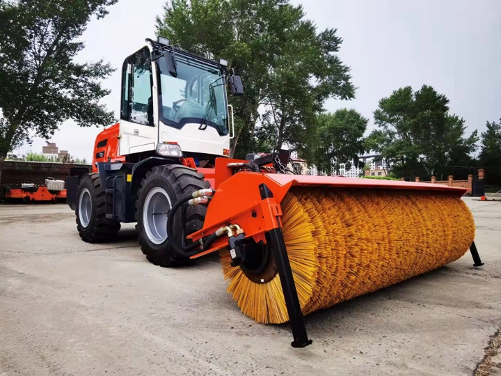 四驅越野清雪車