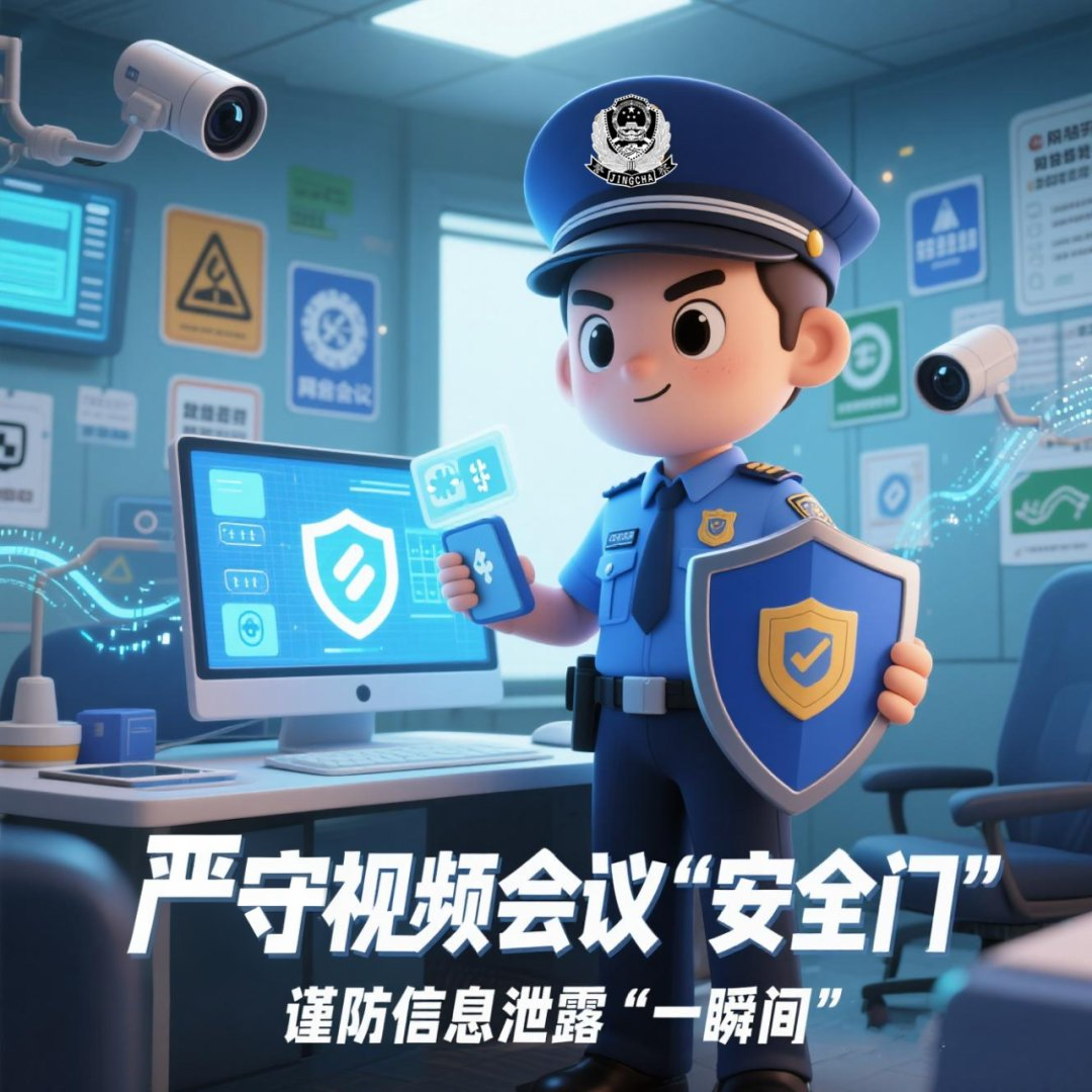 视频会议竟成泄密现场！这些“坑”千万别踩