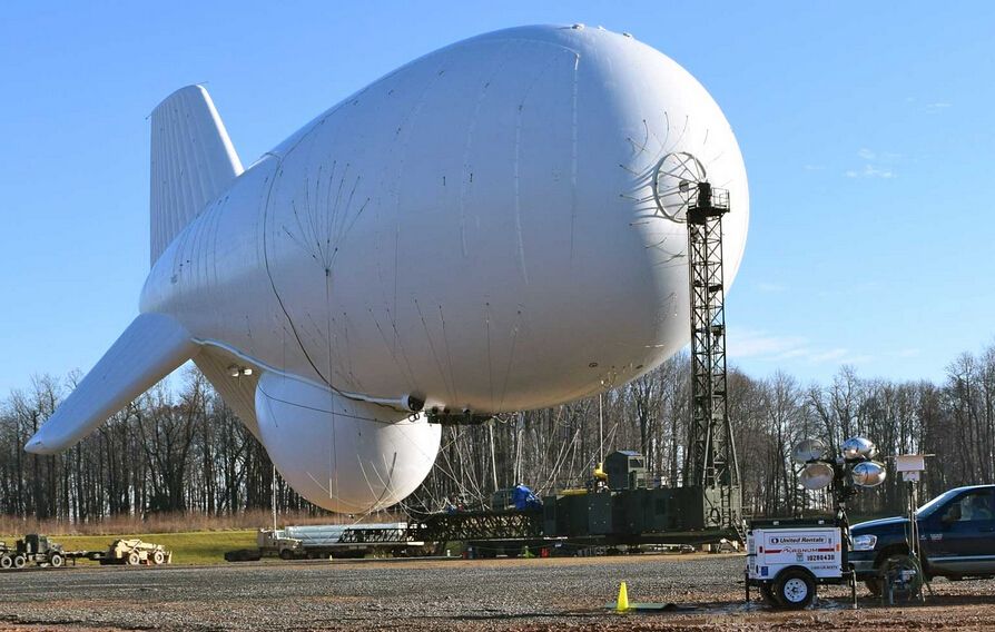 谈浮空器的防雷工程构成