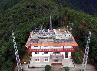 高山臺站立體防雷探析