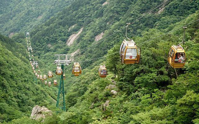 景區觀光索道防雷設計方案