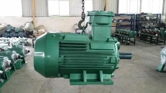 防爆电机在化工行业领域的应用