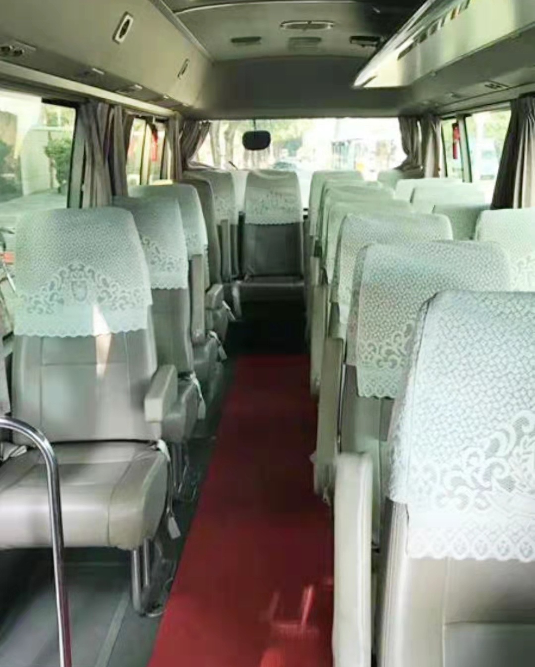 中巴車內飾