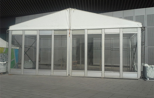 10米玻璃篷房