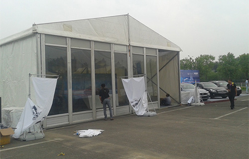 10米玻璃篷房
