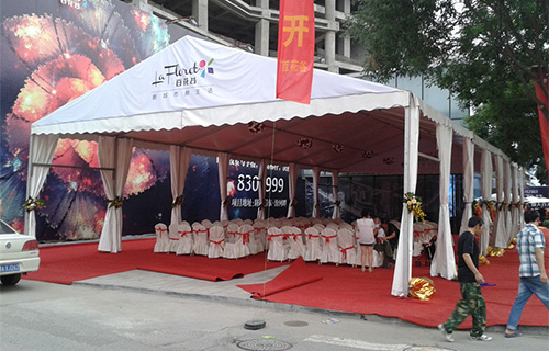 百花谷开盘活动