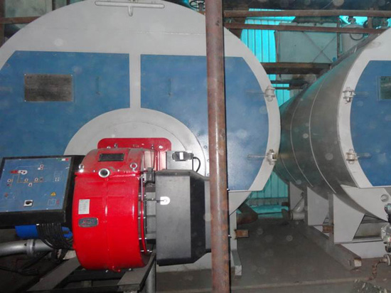 喀什熱力公司2臺15 TH蒸汽鍋爐