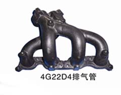 4G22D4排气管