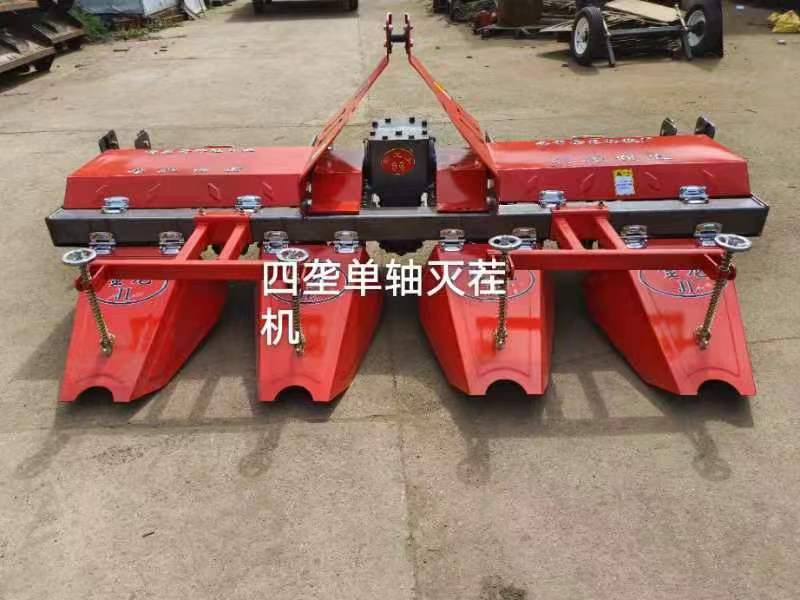 西垄单轴灭茬机