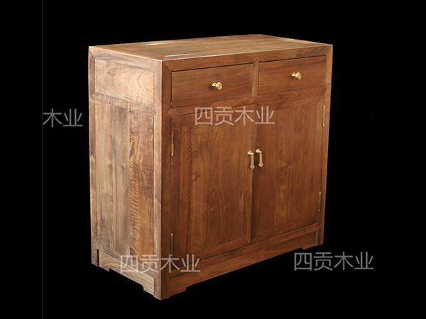 雙開(kāi)門(mén)茶水柜