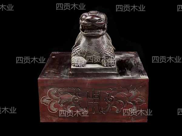 武廟 印章正面