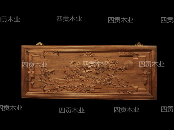 鳳凰戲牡丹