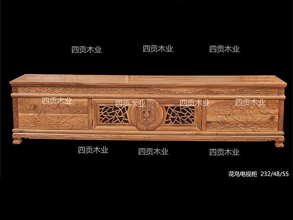 花鳥(niǎo)電視柜