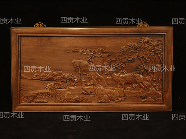 鹿竹同春