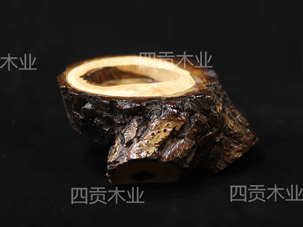 原木擺件