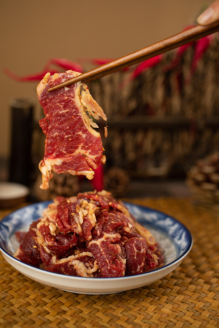 秘制拌肉