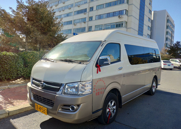 九龙客车14座