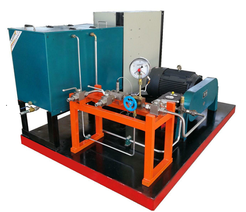 井口试压装置（车载式撬装电动试压泵）系统技术方案