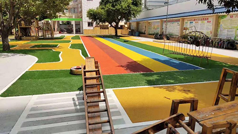 幼兒園場地