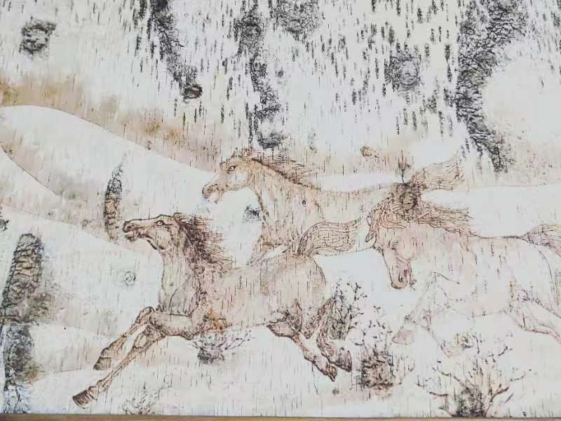 桦树皮工艺品 (38)