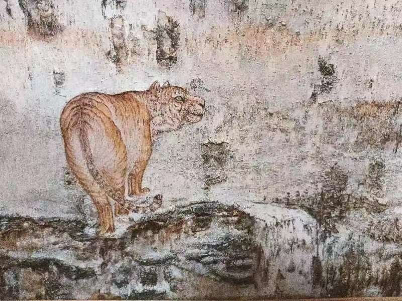 桦树皮画