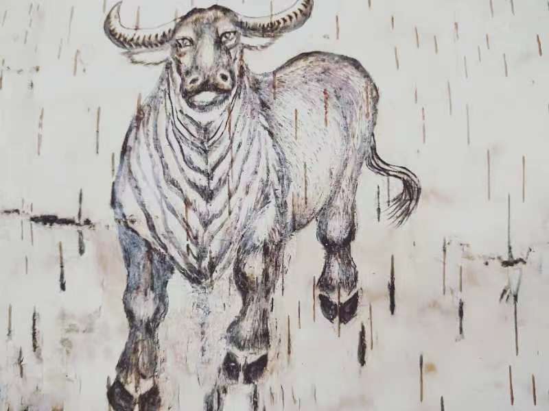 桦树皮画