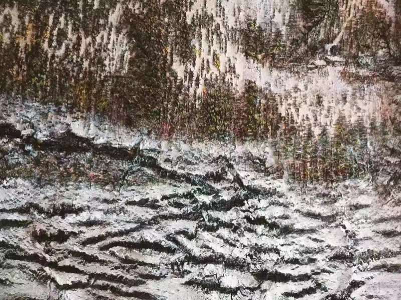 桦树皮画