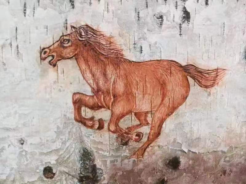 桦树皮画