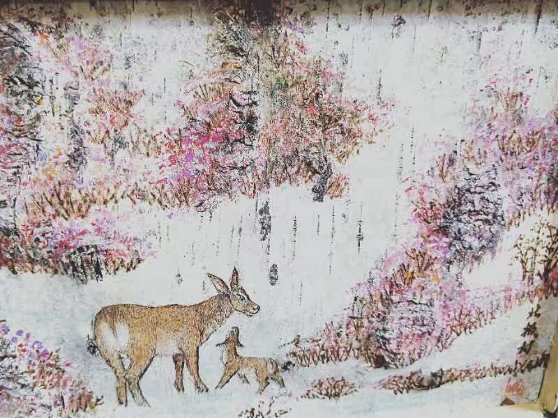 桦树皮工艺品 (104)