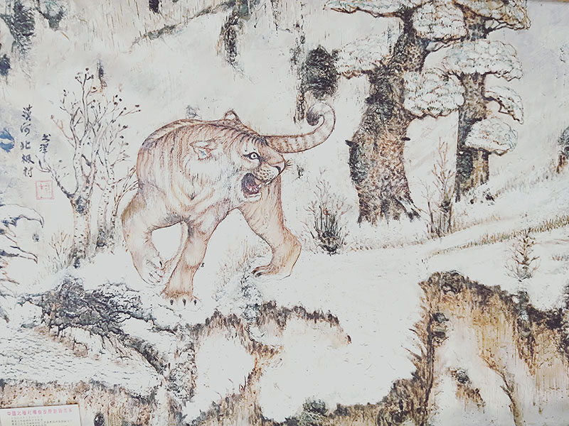 桦树皮画