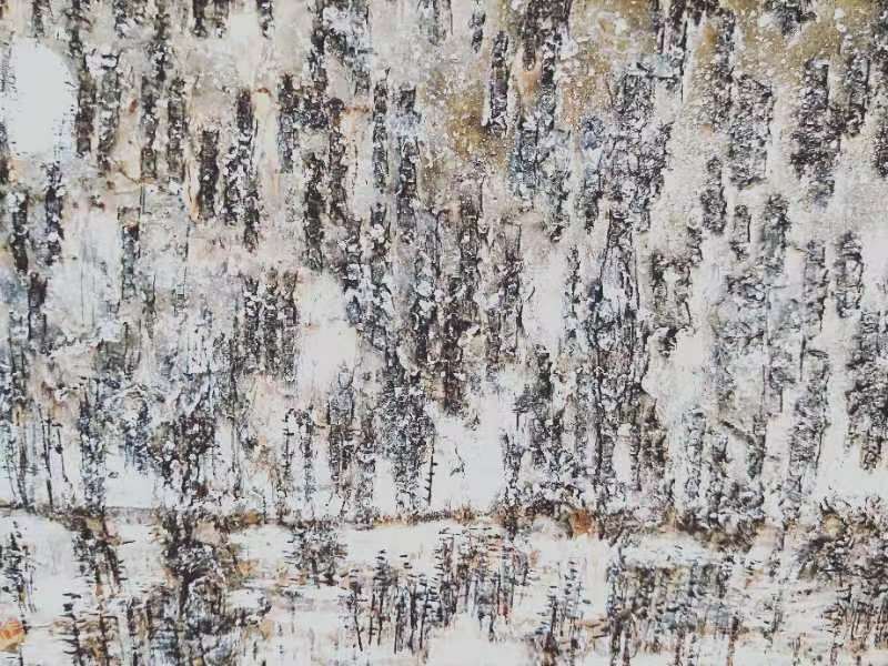 桦树皮画