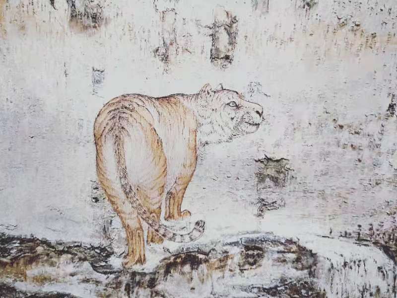 桦树皮画