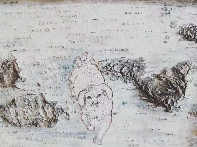 桦树皮工艺品 (89)