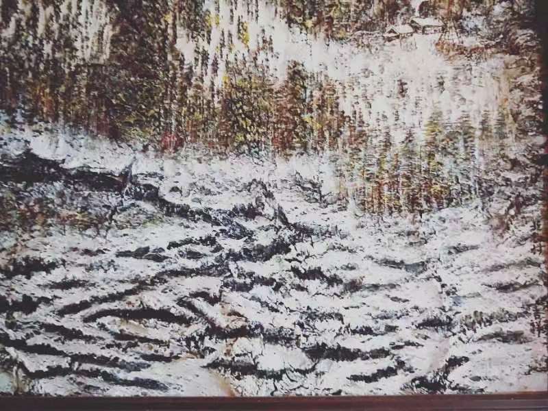 桦树皮画