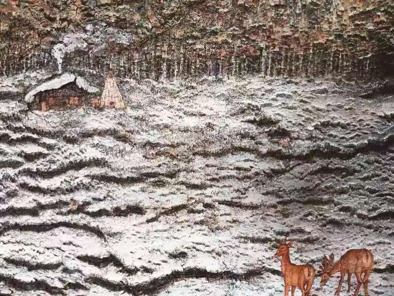 桦树皮工艺品 (26)