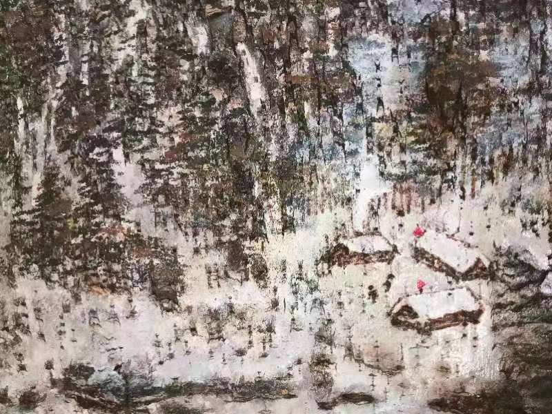 桦树皮画