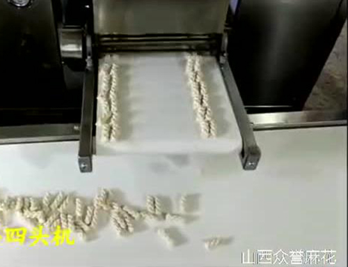 麻花生產過程